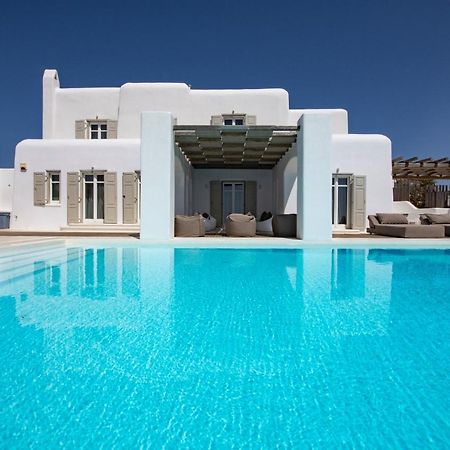 Diles Villas & Suites Mykonos Tourlos Bagian luar foto