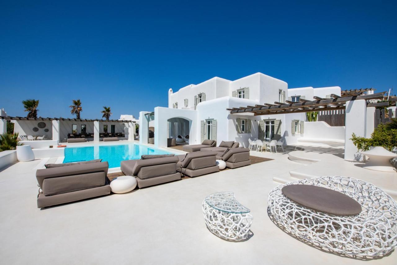 Diles Villas & Suites Mykonos Tourlos Bagian luar foto