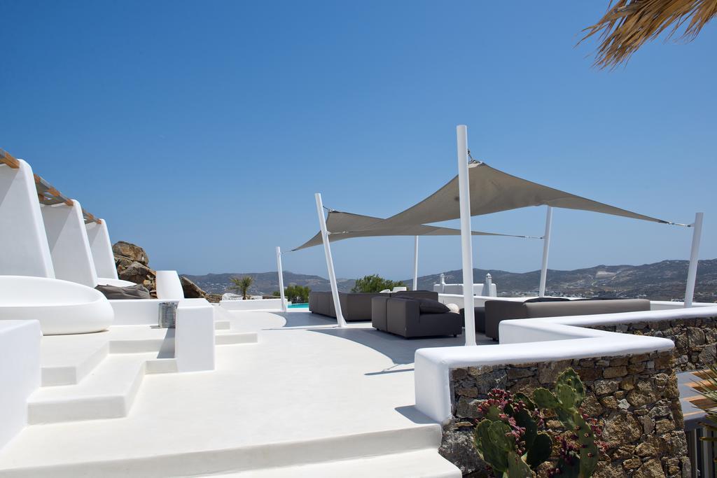Diles Villas & Suites Mykonos Tourlos Bagian luar foto