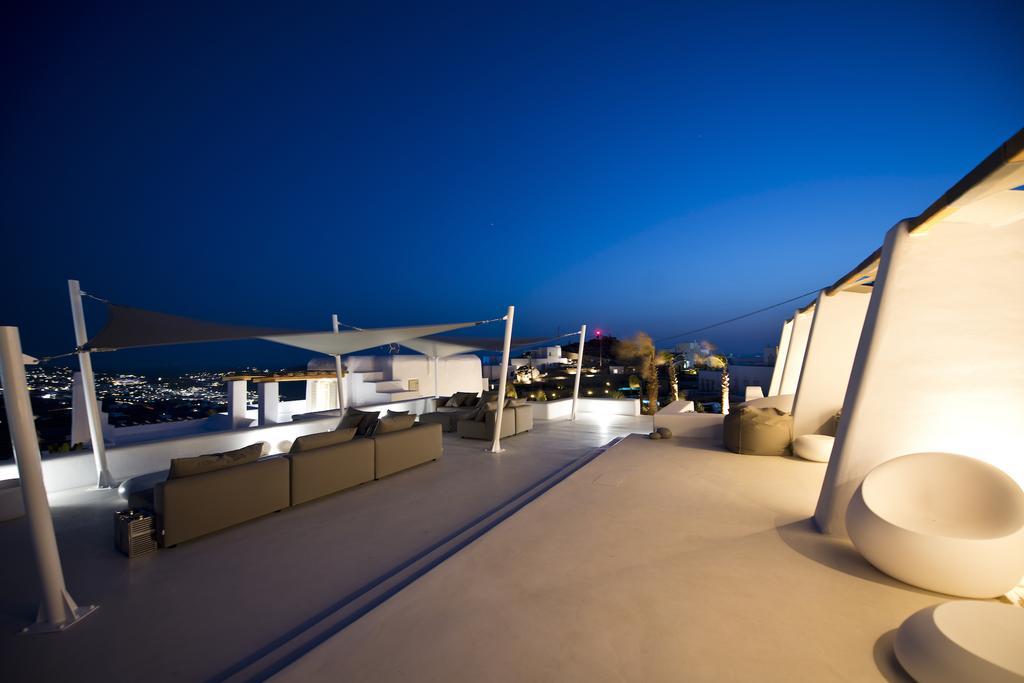 Diles Villas & Suites Mykonos Tourlos Bagian luar foto