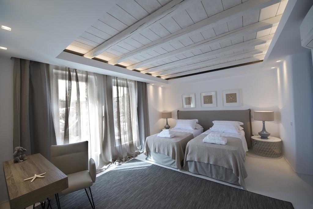 Diles Villas & Suites Mykonos Tourlos Bagian luar foto