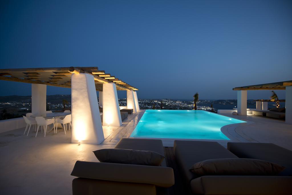 Diles Villas & Suites Mykonos Tourlos Bagian luar foto