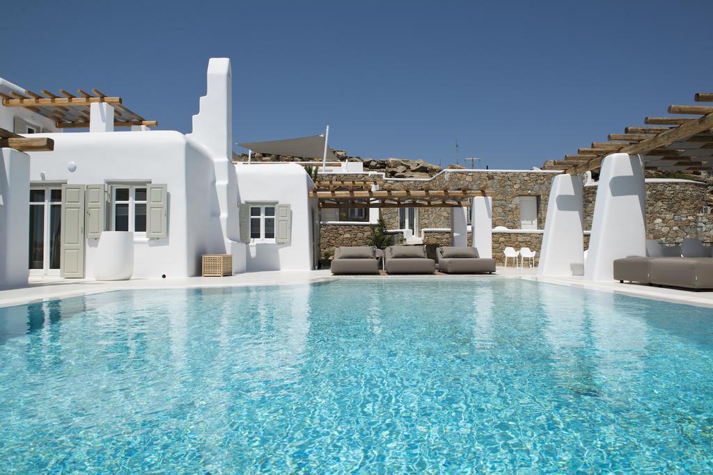 Diles Villas & Suites Mykonos Tourlos Bagian luar foto