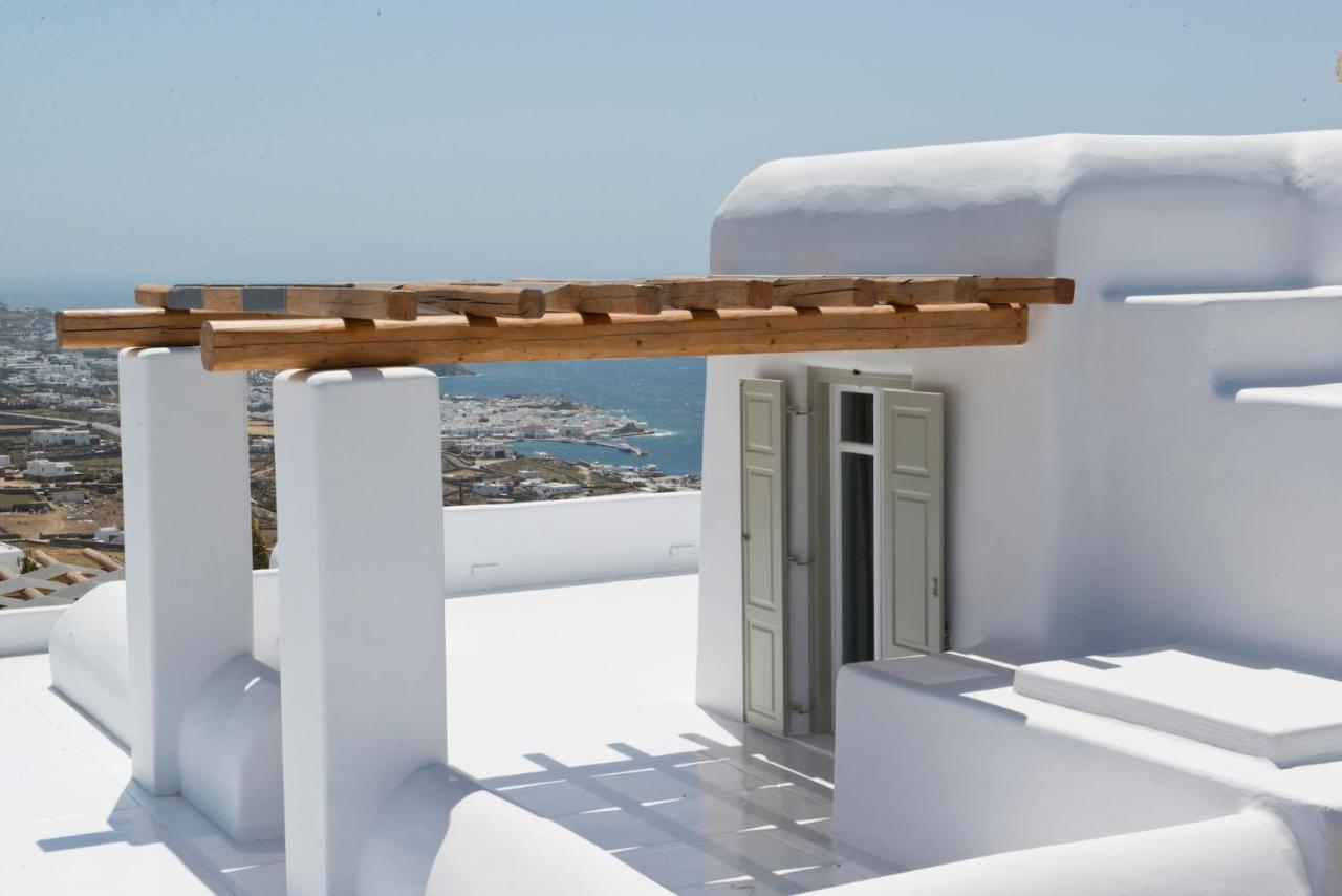 Diles Villas & Suites Mykonos Tourlos Bagian luar foto