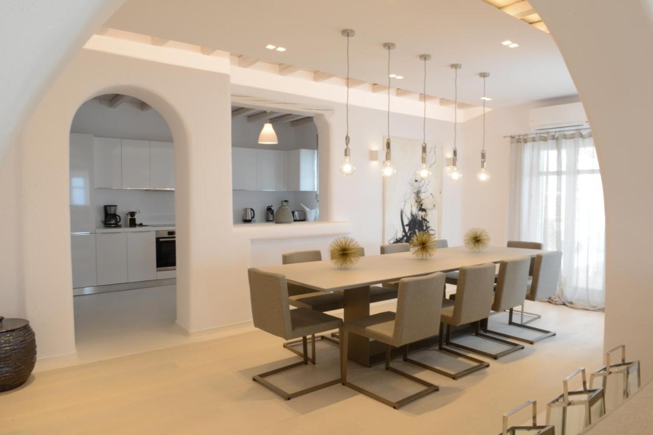 Diles Villas & Suites Mykonos Tourlos Bagian luar foto