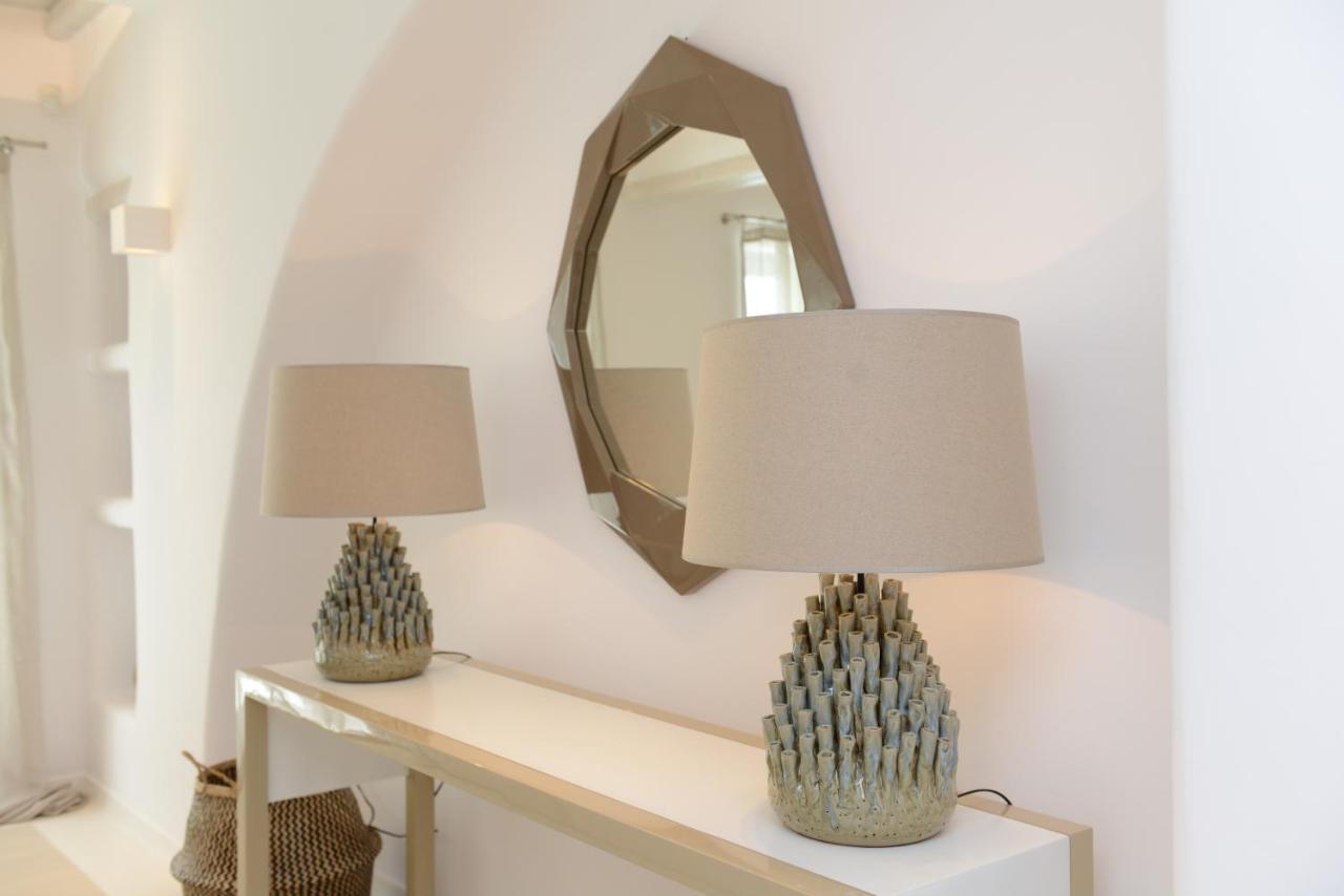 Diles Villas & Suites Mykonos Tourlos Bagian luar foto