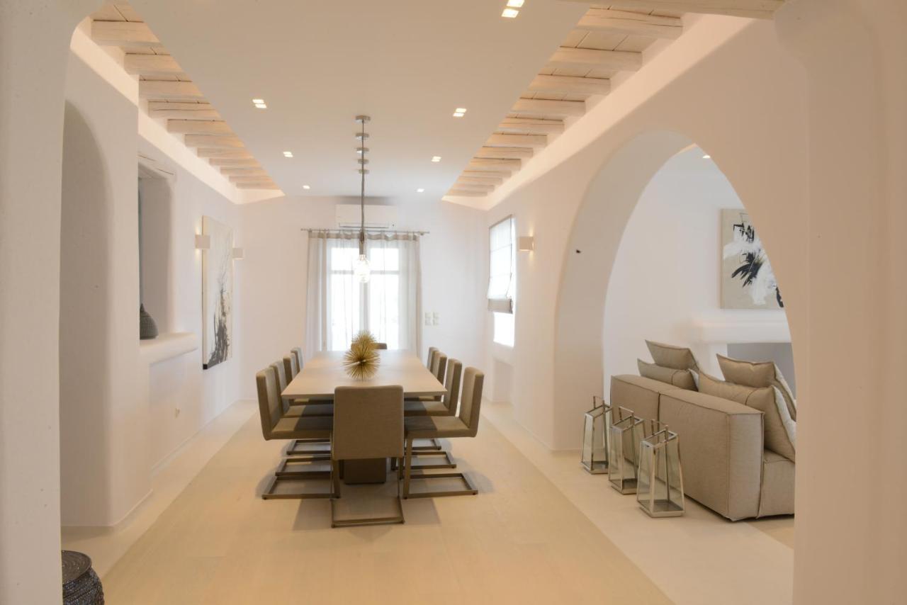 Diles Villas & Suites Mykonos Tourlos Bagian luar foto