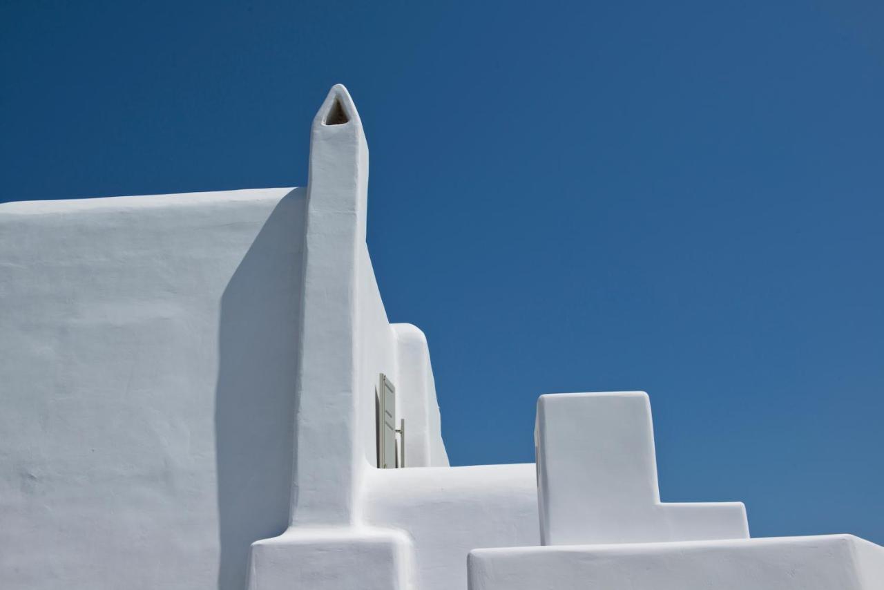 Diles Villas & Suites Mykonos Tourlos Bagian luar foto