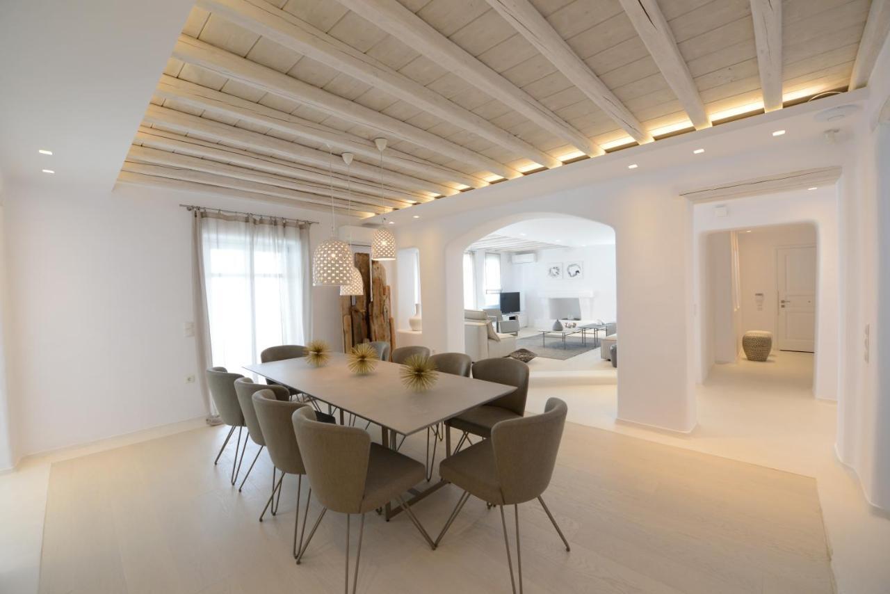 Diles Villas & Suites Mykonos Tourlos Bagian luar foto