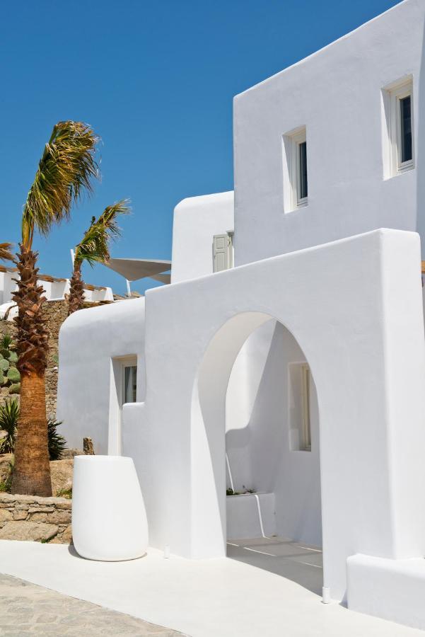 Diles Villas & Suites Mykonos Tourlos Bagian luar foto
